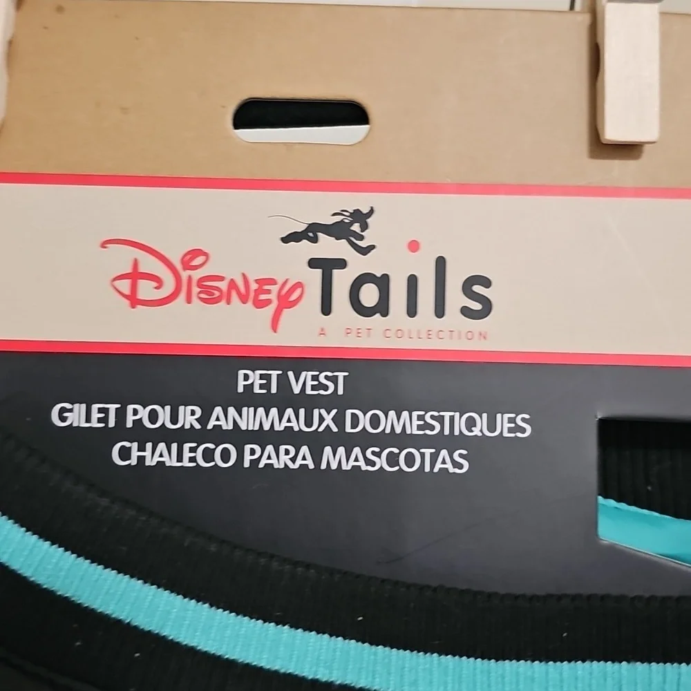 NWT Disney Tails Pet Vest Pullover Toy Story Lightyear L